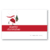 Corre Noel Rojo Postal - Tarjetas para Navidad y Fin de Año