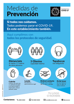 Cartel Prevención - Mod. Argentina - comprar online