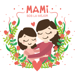 Mami sos la Mejor - Cartel en Vinilo día de la madre - comprar online