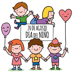 Dibujo Marcador - Cartel en Vinilo Día Del Niño - comprar online