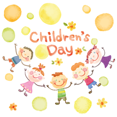Children's Day - Cartel en Vinilo Día Del Niño - comprar online
