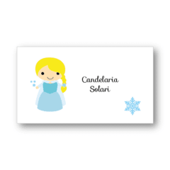 Elsa Princesas - Tarjetas Infantiles - comprar online