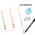 ETIQUETAS PLANCHABLES PARA TELA SIN NOMBRE + MARCADOR - comprar online