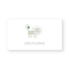 León Palermo - Tarjetas Infantiles - comprar online