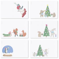 Navidad Dibujada - Tarjetas Postales - comprar online
