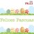 Garden Easter - Vinilo Decorativo Pascuas