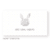 Rabbit Cristobal - Tarjetas Infantiles - comprar online