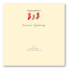 Season Greetings Box - Tarjetas para Navidad y Fin de Año