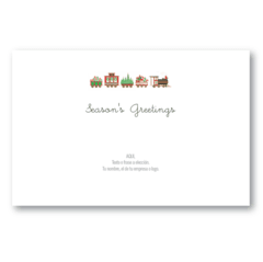 Season Greetings Postal - Tarjetas para Navidad y Fin de Año