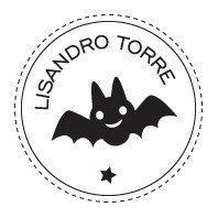 Bat - Sello Infantil Redondo