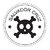 Skull and Bones 1 - Sello Infantil Redondo