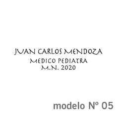 Modelo 05 - Sello