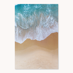 Surfer Beach Uno - Lámina Deco