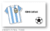 Camiseta Futbol Argentina - Tarjetas Infantiles - comprar online