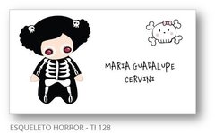 Esqueleto Horror - Tarjetas Infantiles - comprar online