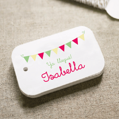 Banderín Isabella - Tag - comprar online