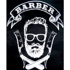 Capa De Corte Silver Barbería Peluquería Art. 533 Barber