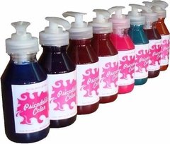 Tinturas Fantasía Psicodelik Color X 125 Ml Con Válvula