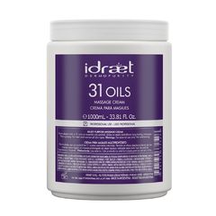 Crema Masajes 31 Oils Multiproposito x 1000g Idraet