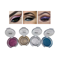 Glitter Sombra Maquillaje 4 Tonos Paleta Luna Thelma&Louise - comprar online