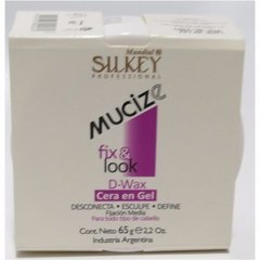D Wax Cera En Gel Mucize Silkey X65 Gr Fijacion Media Define - BM Distribuidora