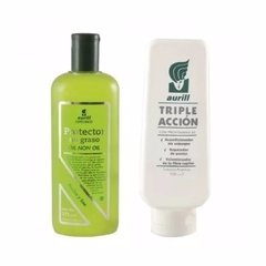 Triple Accion Aurill Acond. + Protector No Graso Oil Non Oil