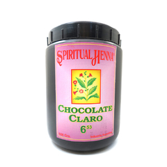Henna X 500 Gr - Spiritual Henna 6.53 - Chocolate Claro