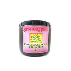 Henna X 80 Gr - Spiritual Henna 6.53 - Chocolate Claro