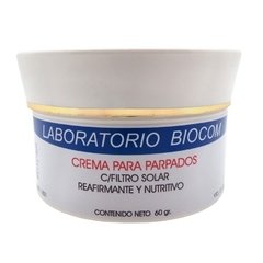 Crema Nutritiva P/ Parpados Con Filtro Solar X 60 Gr Biocom