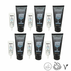 Crema Depilatoria Hombres Partes Intimas Depimiel Men Full