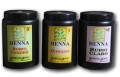Henna X 500 Gr - Spiritual Henna (9.1 - Rubio Cendre) - comprar online