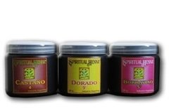 Henna X 80 Gr - Spiritual Henna (5.20 - Borravino) - comprar online