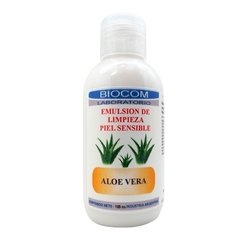 Emulsion De Limpieza Piel Sensible Aloe Vera X 125gr- Biocom