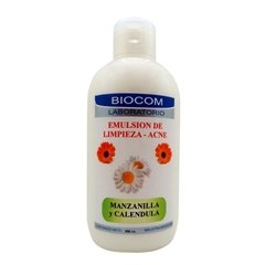 Emulsion De Limpieza Control Acne Manzanilla X250gr - Biocom