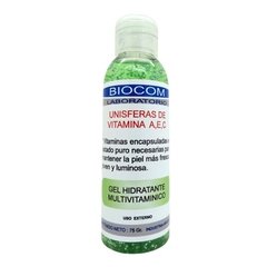 Gel Hidratante Mutivitaminico C/ Unisferas X 75 Gr - Biocom