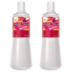 Emulsion Color Touch 6 Volumenes X 1000 Ml - Wella