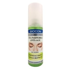 Gel Parpebral Anti-age Acido Hialuronico X 40 - Biocom