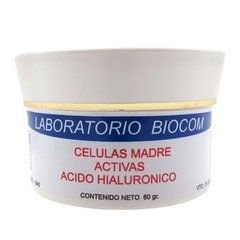 Crema Celulas Madre C/ Acido Hialuronico X 60 Gr - Biocom