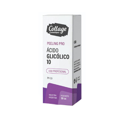 Acido Glicolico 10% Peeling Pro x 30cc Collage