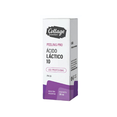 Acido Lactico 10% Peeling Pro Renovacion x 30 cc Collage