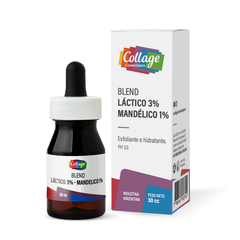 Acido Mandelico 1% Lactico 3% Manchas Acne x 30 cc Collage - comprar online