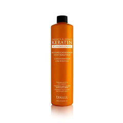 Acondicionador Keratina Reparador Anti Frizz x900Ml Fidelite