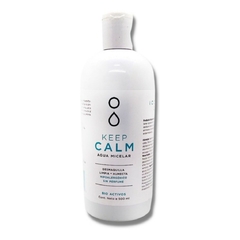 Agua Micelar Keep Calm Desmaquilla Piel Sensible x500 Icono