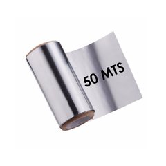 Rollo Papel Aluminio 10 Cm x 50 Mts P/ Mechas Claritos