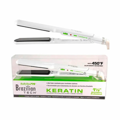 Planchita Brazilian Tech Keratin Nano Titanium Babyliss Pro