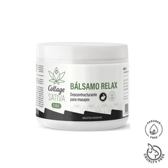 Crema Relax CB2 Sativa Masaje Descontracturante 250g Collage