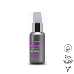 Booster Serum Retinol 10% Antiage Cruelty Free 50grs Libra - comprar online