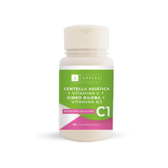 C1 Centella Asiatica Ginko Biloba B3 Capsulas Para Celulitis - comprar online