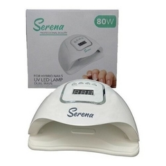 Cabina Uv Led Serena 80w Uñas Esculpidas Semipermanentes Gel