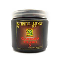 Henna X 80 Gr - Spiritual Henna (5 - Castaño Claro)